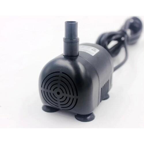 DC 6V~12V 350L/H Mini Water Pump Submersible Brushless motor pump Solar fountain pump