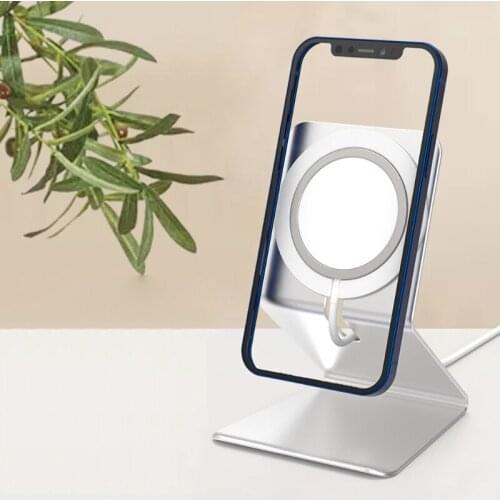 53CC Portable Magnetic Charging Dock Station Wireless Charger Cellphone Holder Universal Mobilephone Accessories