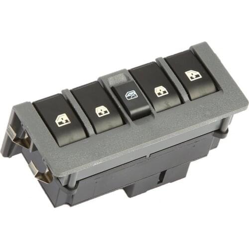 Durable Car Window Lifter Control Switch Replacement Auto Accessories 9005041 for Chevrolet Sail