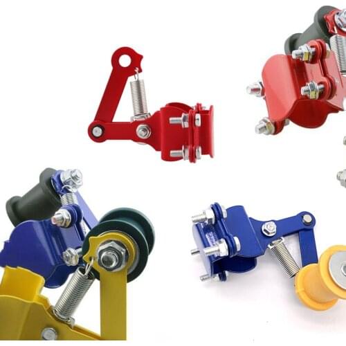 Motorcycle Chain Adjuster Automatic -skid Tensioner Adjuster Chain Guide Chain Automatic Regulator Roller Tensioner 1Pcs