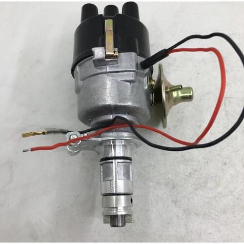 SherryBerg Distributor Electronic IGNITION 45D4 ELECTRONIC distributor fit for Mini MGB Austin 4-cylinder LUCAS