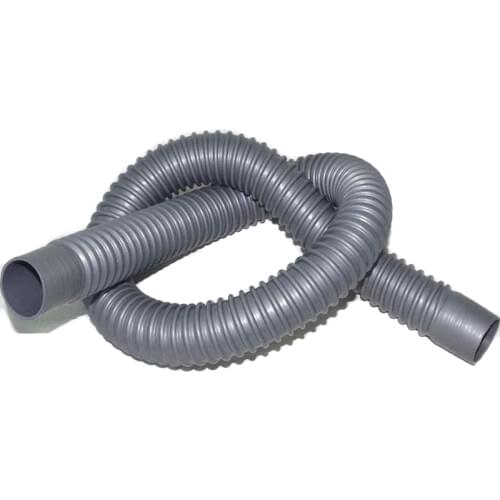 32mm Inner Diameter Drum Washing Machine Special Drainage Tube Gray Drainage Pipe 0.8m/1.5m Hose Laundry Supplies For Kitchen