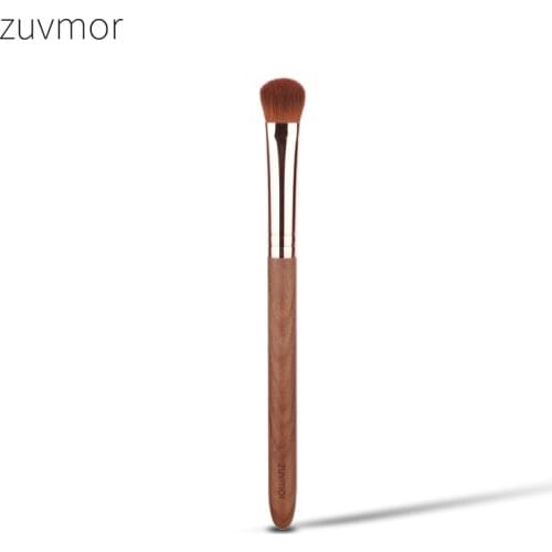 Shoushoulang Professional Handmade Make Up Brush Z20 Angled Concealer Brush Soft Synthetic Fiber Makeup Brushes