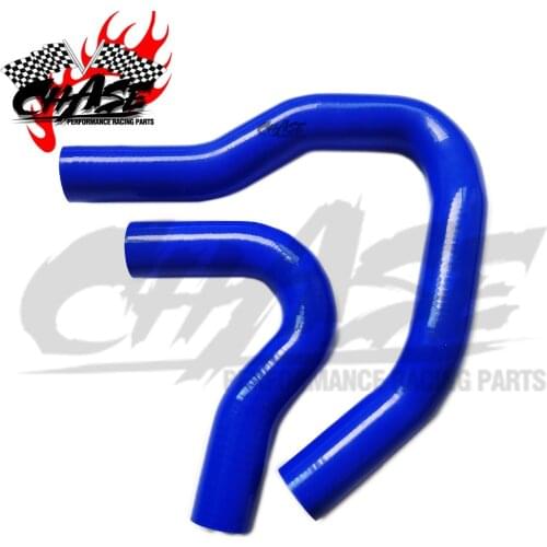 Silicone Radiator Heater Hose For MITSUBISHI PAJERO MONTERO V43 V44 V45 AT/MT OE:MR127894 MR204324
