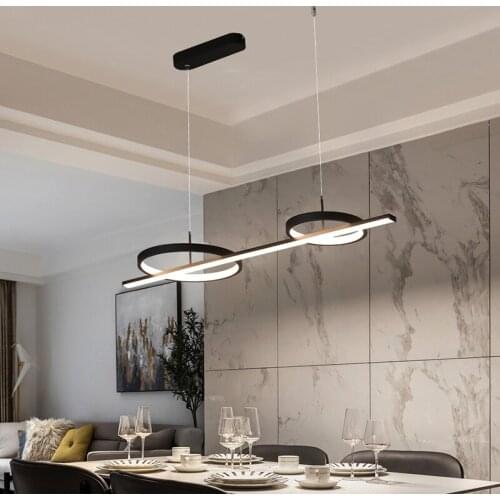 Modern LED Pendant Light For Kitchen Office Lustre Lamparas De Techo Suspension Luminaire Pendant Lamp Home Decor Lighting