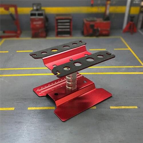 RC Car Repair Station Shunting Station Display Work Stand Holder Platform for 1/10 1/8 TRX4 SCX10 D90 RC Car Spare Parts