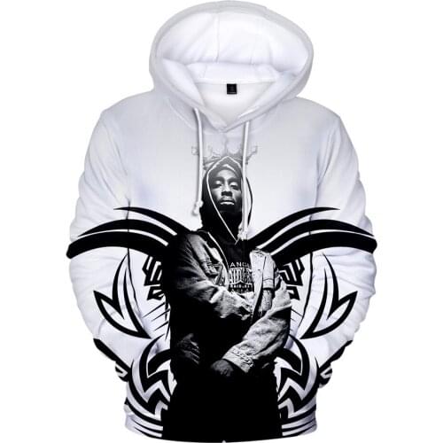 3D Gangsta Rap 2Pac Hoodies Mens Hoodie Sweatshirt Hooded Men/Womens Gangsta 2Pac Tupac Amaru Shakur Hoody Boy/Girls Polluvers