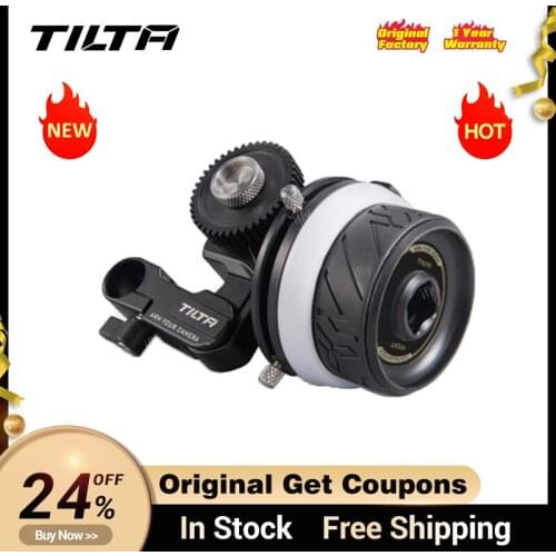 Instock Tilta FF T06 New MINI Follow Focus Motor Wireless Lens Control System for DSLR Camera Gimbal BMPCC 4K VS Nucleus N Nano