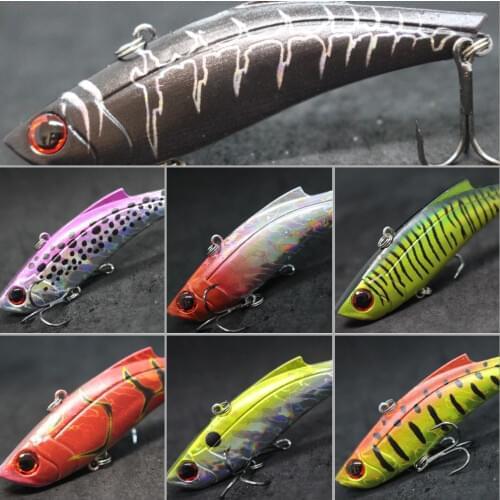 WLure 2017 New 9cm 25g Long Distance Casting Lipless Sinking to Bottom Saltwater Tight Wiggle Jerkbait Fishing Lure L676