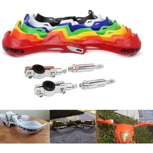 Motorcycle 28mm 22mm Handlebar Protection Handguard Handle Bar Hand Guards For HONDA KTM SUZUKI KAWASAKI YAMAHA CR EXC YZF WRF