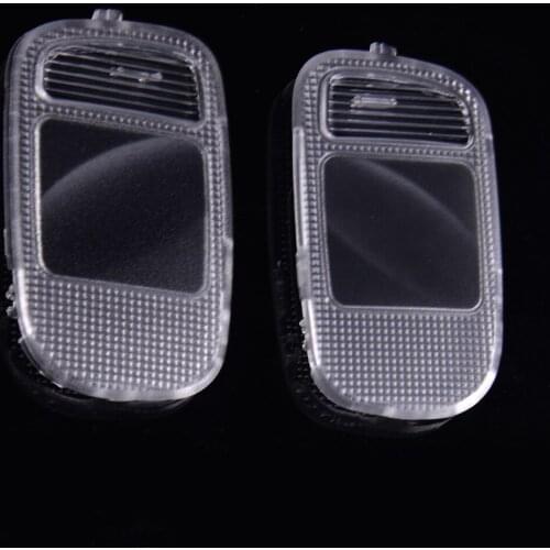 05183270AA 05183271AA 2Pcs Console Overhead Reading Light Cover Dome Map Lamp Shell Fit for Dodge Ram 1500 2500 3500 4500 5500