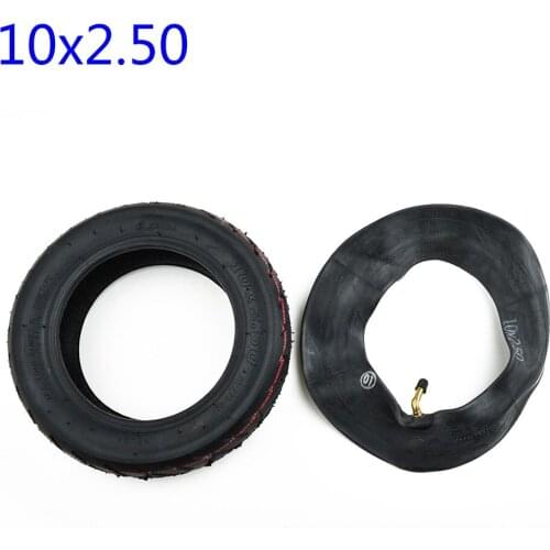 1x Replacement 10x2.5 Inch Tyre + Inner Tube For Electric Scooter Accessory Tire