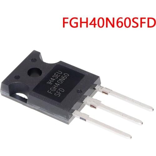 10Pcs FGH40N60SFD TO-247 FGH40N60 TO247 40N60 IGBT