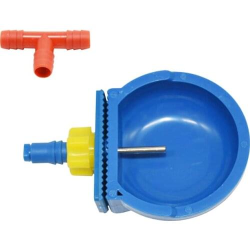 10 pcs small pet waterer water bowl hamster blue rabbit nipple drinker farm equipment animal supplies