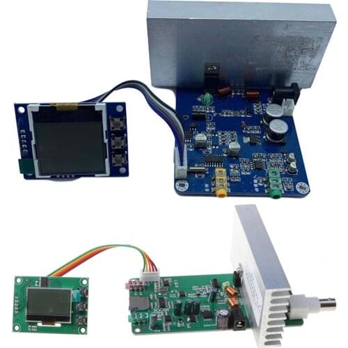 15W FM Transmitter Radio Station PLL Stereo MAX Power 18W Digital Frequency Kits with LCD Display Digital