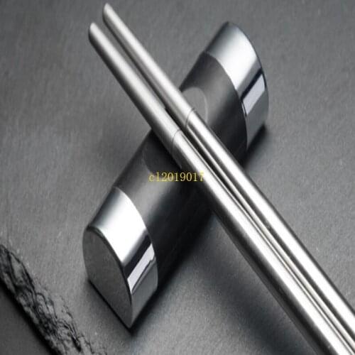 300pcs Pillow stainless steel chopsticks stand creative tableware#234
