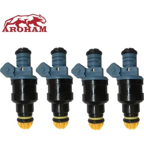 4x High Quality 0280150715 13641734776 fuel injector for BMW 318I 1.8L L4 1985 0280 150715