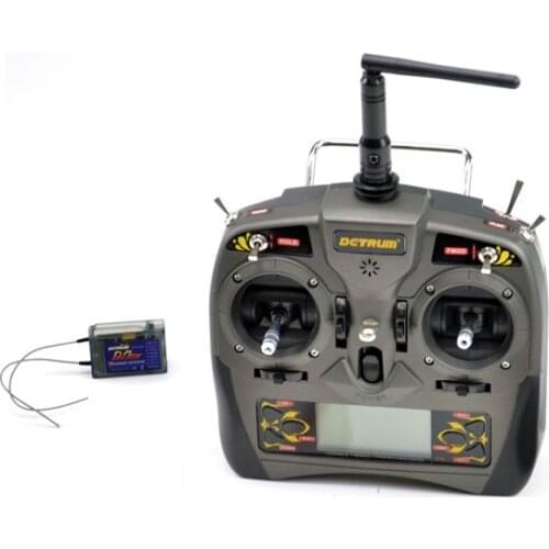 Dynam Detrum 2.4GHz GAVIN-6C 6-Channel digital transmitter set (TX+RXC7) DTM-T001