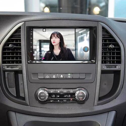64GB Android 10.0 2Din Car Multimedia Player GPS For BENZ W169 W245 Viano Vito Autoradio Bluetooth Navigation Stereo Head Unit
