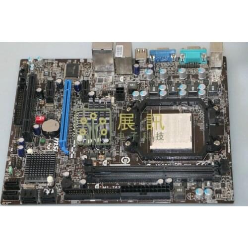 Free shipping original motherboard for MSI 760GM-P33 DDR3 Socket AM3+ 8GB USB2.0 VGA Desktop motherborad