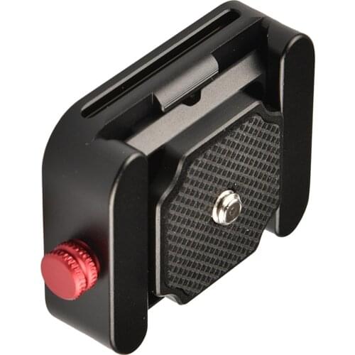 Camera Quick Release Plate,Quick Release Syste Plate Camera Tripod Mount Adapter for Tripod Monopod Slider Stabilizer