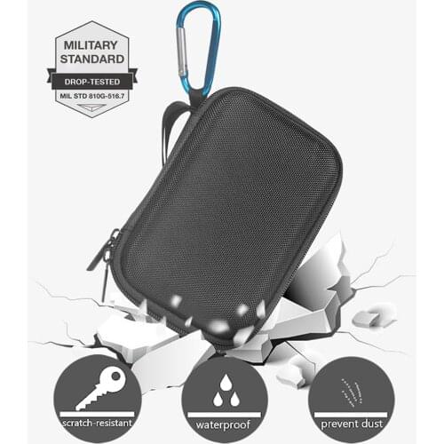 Protective Portable Storage Bag Shockproof Case for JBL GO 3 Wireless Bluetooth Speaker Carrying Box Accessories