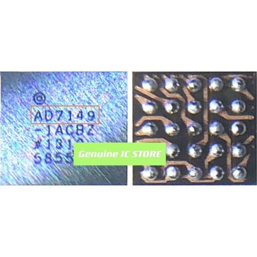 AD7149 U10 chip IC for iphone 8 8P 7 7plus fingerprint IC on Home button flex New Original Genuine