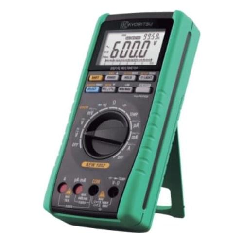 KYORITSU 1051 Digital Multimeter 6000 counts/True-RMS Measurements