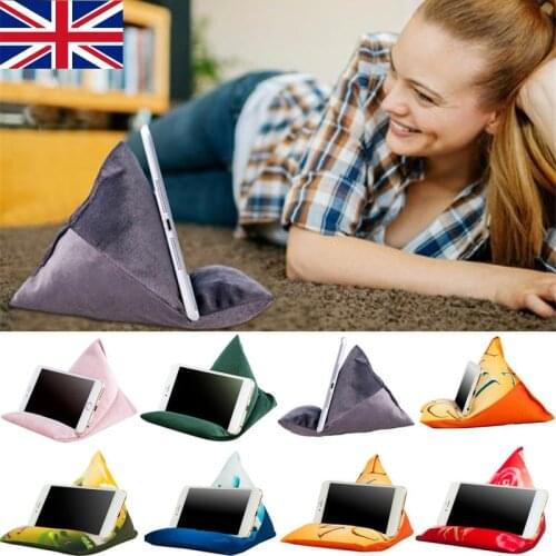 Tablet Holder For IPad Pillow Stand Universal Smart Phone Car Holder Soft Bracket For Tablet Xiaomi Bed Desk Sofa Accessories