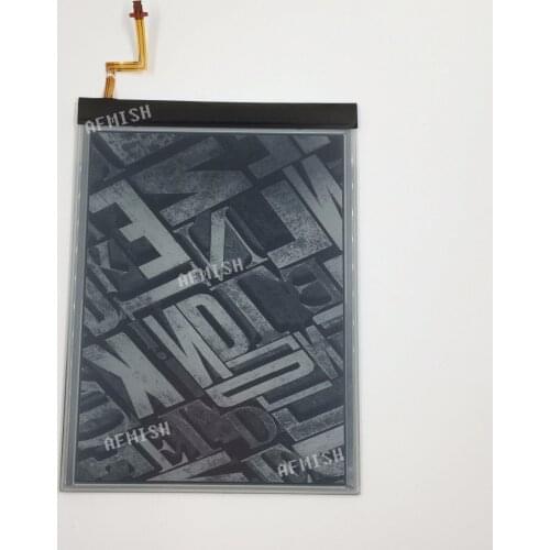 ED060SCN 100% NEW eink LCD Display screen with backlight no touch for ebook reader 6 inch 800*600 free shipping