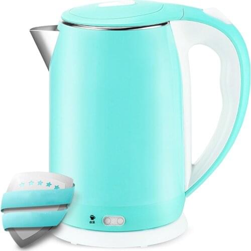 Electric kettle The thermostatic electric is automatically cut off by water