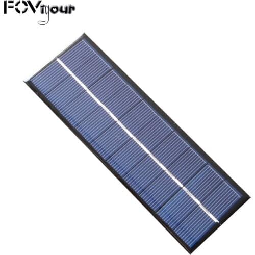Xionel Mini Solar Panel 1.3W 5V 260mA 163*60*3MM