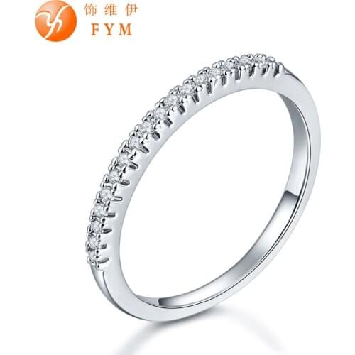 Помолвочные кольца FYM China At AliExpress