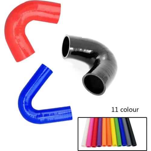 Id:50mm 57mm 60mm 64mm 68mm 70mm Silicone 135 Degree Bend Elbow Hose