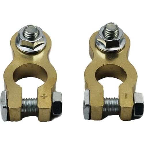 KCSZHXGS auto pure copper thick battery terminal clamp quick terminal battery connector for truck/sedan