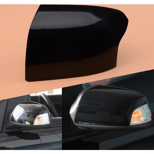 Car Left Side Door Rearview Wing Mirror Cover Cap Trim ABS Fit For Ford Focus MK2 2005 2006 2007 2008
