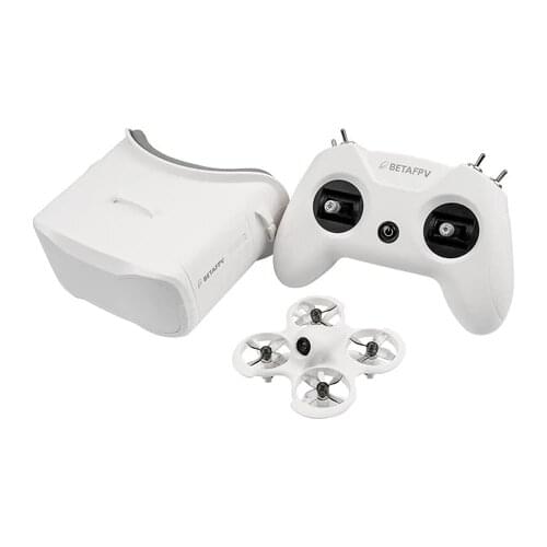 BETAFPV Cetus FPV Racing Drone RTF Kit with Cetus Brushed Quadcopter/LiteRadio2 SE Transmitter/ VR02 FPV Goggles/Storage Bag