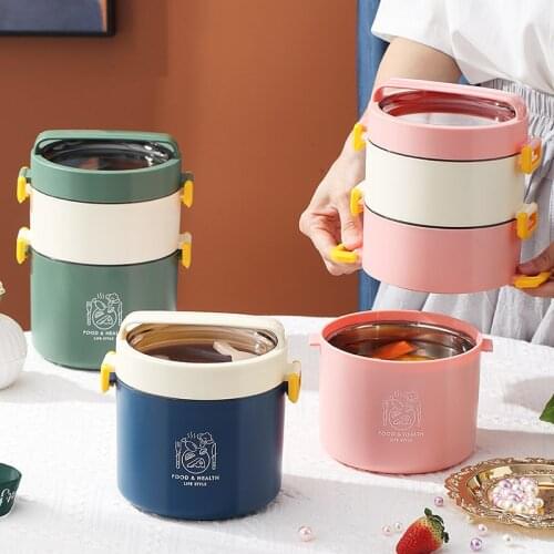 MOONBIFFY Lunch Boxes Thermoses