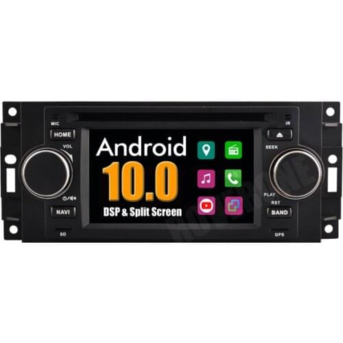 RoverOne Android 10 Car Radio DVD GPS Navigation Multimedia For Jeep Commander Compass Grand Cherokee Liberty Patriot Wrangler