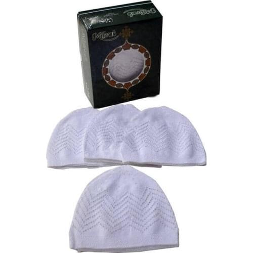 4 Units Muslim Prayer Hat-Salat Ha-Namaz Takke