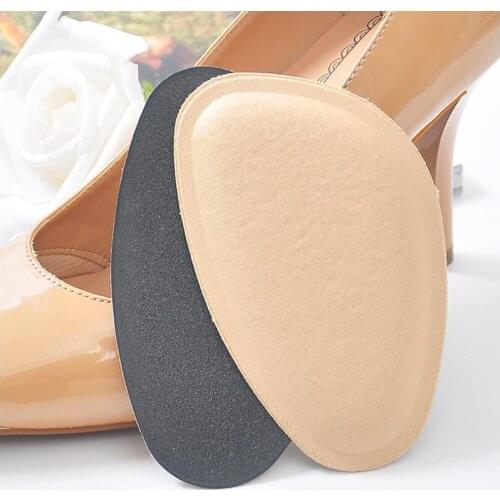 Half Code Pad High Heels Sponge Anti Pain Shoe Insoles Cushions Foot Heel Protector Feet Care Pad Front Feet Massage Cushion