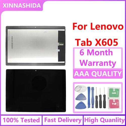 New X605 LCD Display For Lenovo Tab M10 Tab 5 Plus TB-X605 TB-X605L TB-X605F TB-X605M LCD Touch Screen Digitizer Assembly