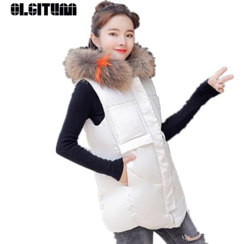 OLGITUM Women's Big Vests