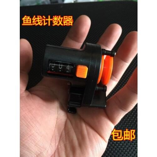 Wholesale 25pcs/lot Raft fishing line 999 meters counter line length meter