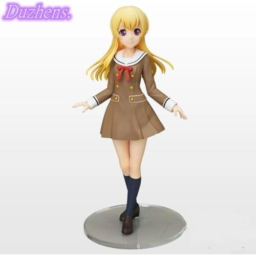 Original Japanes BanG Dream! Anime Figure Model Shirasagi Chisato PVC Action Figure Anime Figure Model Toys Figure Doll Gift