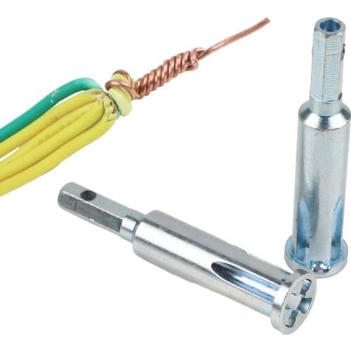 Portable Wire Twisting Tool Steel Cable Connector Wires Stripper Twister for Power Drill Drivers JDH99