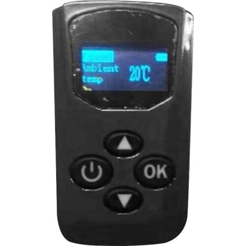 1pc LCD Remote Controller Control Switch Black For Car Diesel Air Parking Heater Accessories LCD Display Remote Control