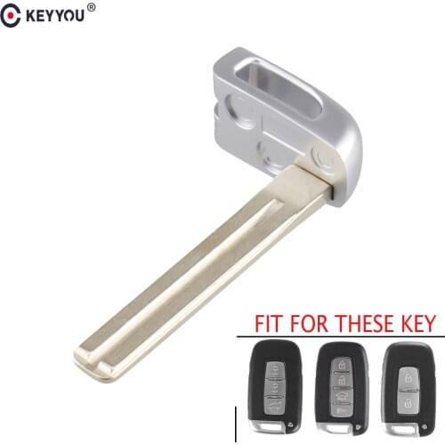 KEYYOU Remote Car Smart Emergency TOY40 Key Blade For Hyundai I30 Ix35 Equus Genesis Velo Sonata Elantra For Kia K2 K5 Sportage