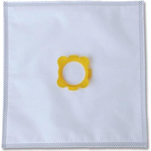 Cleanfairy 12pcs Dust Bags Compatible with Rowenta WB406120 WB305120