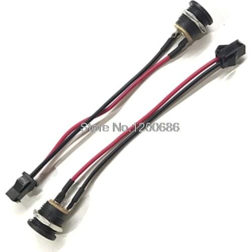 20CM 22AWG SM2.54 connector to dc jack 5.5/2.1 female connector 5.5 2.1 DC SM2.54 Female